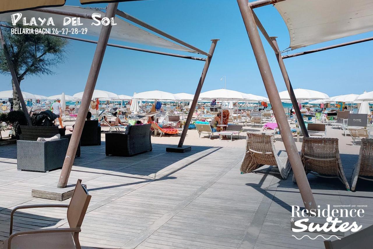 بيلاريا-إيجيا مارينا Residence & Suites المظهر الخارجي الصورة